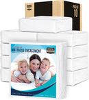 Utopia Bedding Zippered Mattress Encasement Full - 100% Waterproof and Bed Bug Proof Mattress Protector - Absorbent, Six-Sided Mattress Cover