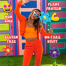 SkinnyDipped Snack Attack Minis Almond Variety Pack, Healthy Snack, Plant Protein, Gluten Free, 0.46 oz Mini Bags, Pack of 25