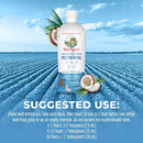 MaryRuth Organics, Nighttime Liquid Multimineral Supplement, Sugar/Gluten Free, Natural Sleep Support for Adults, Kids, No Melatonin, Magnesium, Calcium, MSM, Lemonade Flavor, Vegan, 32 Servings