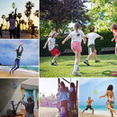 Reaction Speed Training Tool Hand Eye Coordination Training Bouncy Sports Hoops Sports Equipment High Elasticity for Improving Agility Reflex Skills Easy to Throw and Catch Healthy Activities