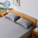 Grounding Sheets Queen Size | Organic Cotton + Silver Fiber | White Fitted Earth Sheets with Grounding Cord