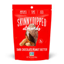 SkinnyDipped Snack Attack Minis Almond Variety Pack, Healthy Snack, Plant Protein, Gluten Free, 0.46 oz Mini Bags, Pack of 25