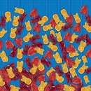 Annie's Organic Minis Bunny Fruit Flavored Snacks, Strawberry, Mango & Cherry, Gluten Free, 10 Pouches, 7 oz.