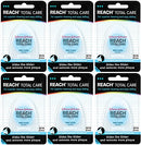 Reach Waxed Dental Floss Bundle | Effective Plaque Removal, Extra Wide Cleaning Surface | Shred Resistance & Tension, Slides Smoothly & Easily , PFAS FREE | Cinnamon Flavored, 55 Yard (Pack of 6)