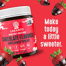Lakanto Sugar Free Chocolate Sunflower Spread - Monk Fruit Sweetener, Keto Diet Friendly, Vegan, Dutch Cocoa, Chocolate Spread Use for Breakfast, Desserts, Snacks, and More (10 oz)