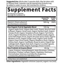 Garden of Life Vitamin C - Vitamin Code Raw Vitamin C - 120 Vegan Capsules, 500mg Whole Food Vitamin C with Bioflavonoids, Fruits & Veggies, Probiotics, Gluten Free Vitamin C Supplements for Adults (Shipping Only)