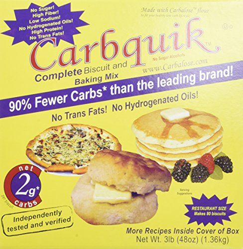 Carbquik Baking Mix, 3 Lbs (2 Pack)