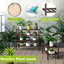 BMOSU 2-Tier Bamboo Shoe Rack Premium Stackable Shoe Shelf Storage Organizer for Hallway Closet Living Room Entryway Organizer (Natural Bamboo)