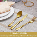 30 Piece Silverware Set Service for 6,Premium Stainless Steel Mirror Polished Cutlery Utensil Set,Durable Home Kitchen Eating Tableware Set,Include Fork Knife Spoon Set,Dishwasher Safe