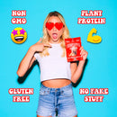 SkinnyDipped Snack Attack Minis Almond Variety Pack, Healthy Snack, Plant Protein, Gluten Free, 0.46 oz Mini Bags, Pack of 25