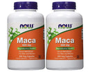 NOW Supplements, Maca (Lepidium meyenii) 500 mg, For Men and Women, Reproductive Health*, 100 Veg Capsules