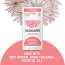 Schmidt's Aluminum Free Natural Deodorant Charcoal & Magnesium 2 Count For Women and Men, with 24 Hour Odor Protection, Certified Cruelty Free, Vegan Deodorant, 2.65oz