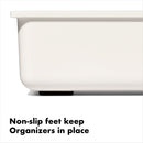 OXO Good Grips Kitchen Drawer, Expandable Utensil Organizer, White