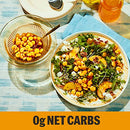 Simply Pickled Lupini Beans Snack by BRAMI | 9g Plant Protein, 0g Net Carbs | Vegan, Vegetarian, Keto, Mediterranean Diet, Non Perishable | 2.3 oz (Variety, 8 Count)