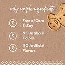 Buddy Biscuits Oven Baked Treats with Peanut Butter, Whole Grain - 16 oz. - Single Box (Shipping Only)