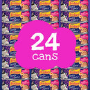 Purina Friskies Ocean Favorites Wet Cat Food Pate and Meaty Bits Variety Pack With Salmon and Tuna - (24) 5.5 oz. Cans