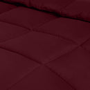 Utopia Bedding Down Alternative Comforter (Twin, White) - All Season Comforter - Plush Siliconized Fiberfill Duvet Insert - Box Stitched