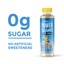 Keto Coffee Creamer by PowerCreamer | French Vanilla - Zero Sugar | Grass-fed Ghee, MCT Oil, Organic Coconut Oil, Stevia | Keto Creamer, Energy Support | Liquid, No Refrigeration (20 Servings)