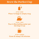 Organic India Tulsi Sleep Herbal Tea - Holy Basil, Stress Relieving & Relaxing, Immune Support, Balances Sleep Cycles, Vegan, USDA Certified Organic, Non-GMO, Caffeine-Free - 18 Infusion Bags, 6 Pack