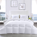Utopia Bedding Down Alternative Comforter (Twin, White) - All Season Comforter - Plush Siliconized Fiberfill Duvet Insert - Box Stitched