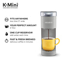 Keurig K-Mini Single Serve Coffee Maker, Black