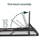 ZINUS 6 Inch Green Tea Memory Foam Mattress, Fiberglass Free, Patented Custom Contour Support, Sturdy Base Foam, CertiPUR-US Certified, Bed-in-a-box, Twin, White