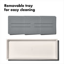 OXO Good Grips Kitchen Drawer, Expandable Utensil Organizer, White