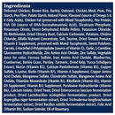 Blue Buffalo Dog Food for Senior Dogs, Life Protection Formula, Natural Chicken & Brown Rice Flavor, Senior Dry Dog Food, 30 lb Bag