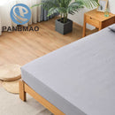 Grounding Sheets Queen Size | Organic Cotton + Silver Fiber | White Fitted Earth Sheets with Grounding Cord