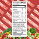 HYDRATE-PERFECTLY BALANCED HYDRATION | Organic Whole Foods | Electrolytes, Probiotics, Antioxidants, Vitamins, Minerals | Keto Friendly 15 Packets