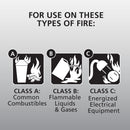 Kidde Fire Extinguisher for Home, 1-A:10-B:C, Dry Chemical Extinguisher, Red, Mounting Bracket Included