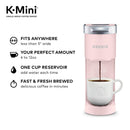 Keurig K-Mini Single Serve Coffee Maker, Black