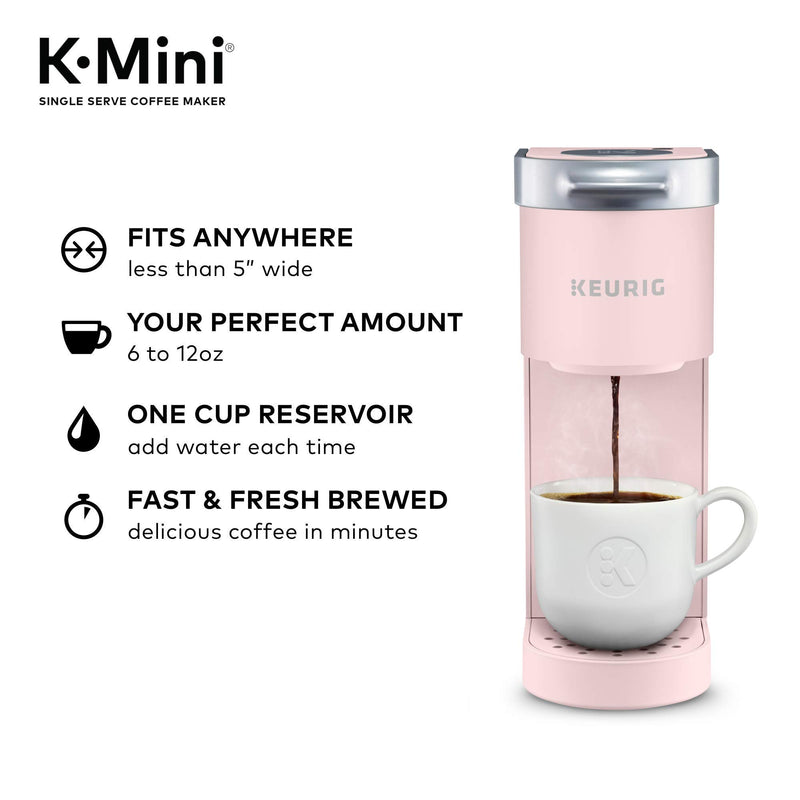 Keurig K-Mini Single Serve Coffee Maker, Black