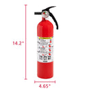Kidde Fire Extinguisher for Home, 1-A:10-B:C, Dry Chemical Extinguisher, Red, Mounting Bracket Included