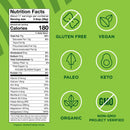 Organic Hemp Seeds, 18oz; 10g Plant Based Protein and 12g Omega 3 & 6 per Srv | smoothies, yogurt & salad | Non-GMO, Vegan, Keto, Paleo, Gluten Free| Manitoba Harvest