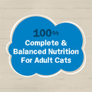 Purina Friskies Ocean Favorites Wet Cat Food Pate and Meaty Bits Variety Pack With Salmon and Tuna - (24) 5.5 oz. Cans