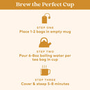 Organic India Tulsi Sleep Herbal Tea - Holy Basil, Stress Relieving & Relaxing, Immune Support, Balances Sleep Cycles, Vegan, USDA Certified Organic, Non-GMO, Caffeine-Free - 18 Infusion Bags, 6 Pack