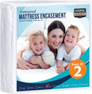 Utopia Bedding Zippered Mattress Encasement Full - 100% Waterproof and Bed Bug Proof Mattress Protector - Absorbent, Six-Sided Mattress Cover
