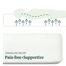 ZINUS 6 Inch Green Tea Memory Foam Mattress, Fiberglass Free, Patented Custom Contour Support, Sturdy Base Foam, CertiPUR-US Certified, Bed-in-a-box, Twin, White