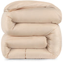 Utopia Bedding Down Alternative Comforter (Twin, White) - All Season Comforter - Plush Siliconized Fiberfill Duvet Insert - Box Stitched