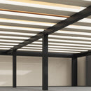 ZINUS Paul Metal and Bamboo Platform Bed Frame, Wood Slat Support, No Box Spring Needed, Easy Assembly, King