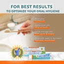 Auromere Ayurvedic Herbal Toothpaste, Mint Free - Vegan, Natural, Non GMO, Fluoride Free, Gluten Free, with Neem & Peelu (4.16 oz), 2 Pack