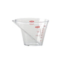 OXO Good Grips 3-Piece Angled Measuring Cup Set, Black