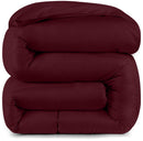 Utopia Bedding Down Alternative Comforter (Twin, White) - All Season Comforter - Plush Siliconized Fiberfill Duvet Insert - Box Stitched