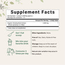 Micro Ingredients Maximum Strength Organic Korean Ginseng Root 200:1 Powder, 4 Ounce, Red Panax Ginseng Powder, Active Ginsenosides, Vegan Friendly