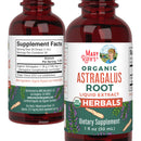Nootropic Focus Supplement for Adults | USDA Organic Brain Supplement with Ginkgo Biloba & Astragalus | Focus & Adrenal Support | Brain and Memory Drops | Vegan | Non-GMO | Gluten Free | 30 Servings