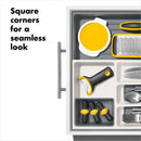 OXO Good Grips Kitchen Drawer, Expandable Utensil Organizer, White