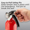 Kidde Fire Extinguisher for Home, 1-A:10-B:C, Dry Chemical Extinguisher, Red, Mounting Bracket Included