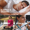 Clear Passage Nasal Strips Medium, Clear, 50 ct | Works Instantly to Improve Sleep, Reduce Snoring, & Relieve Nasal Congestion Due to Colds & Allergies