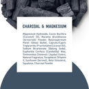 Schmidt's Aluminum Free Natural Deodorant Charcoal & Magnesium 2 Count For Women and Men, with 24 Hour Odor Protection, Certified Cruelty Free, Vegan Deodorant, 2.65oz